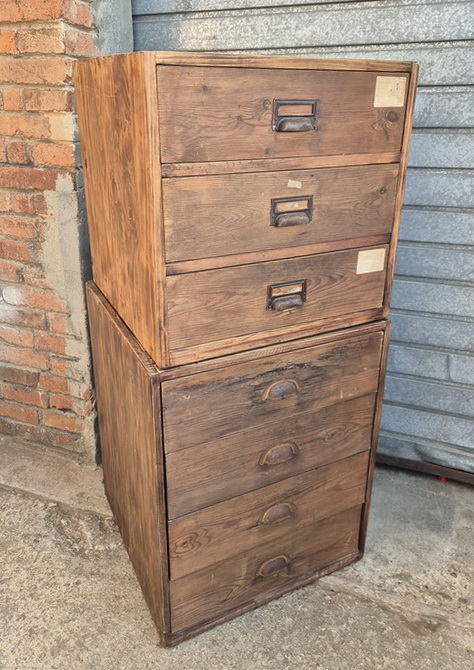 cajonera taller madera 50x50x47.5 67x53.3x50 1u